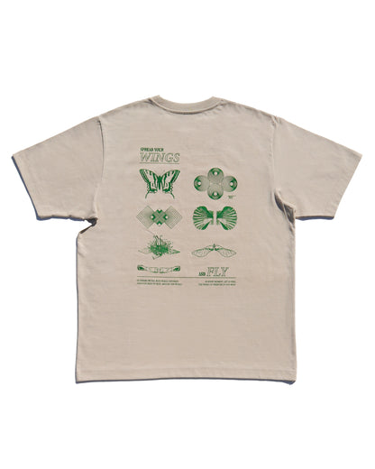 FLY T-SHIRT (DUST)